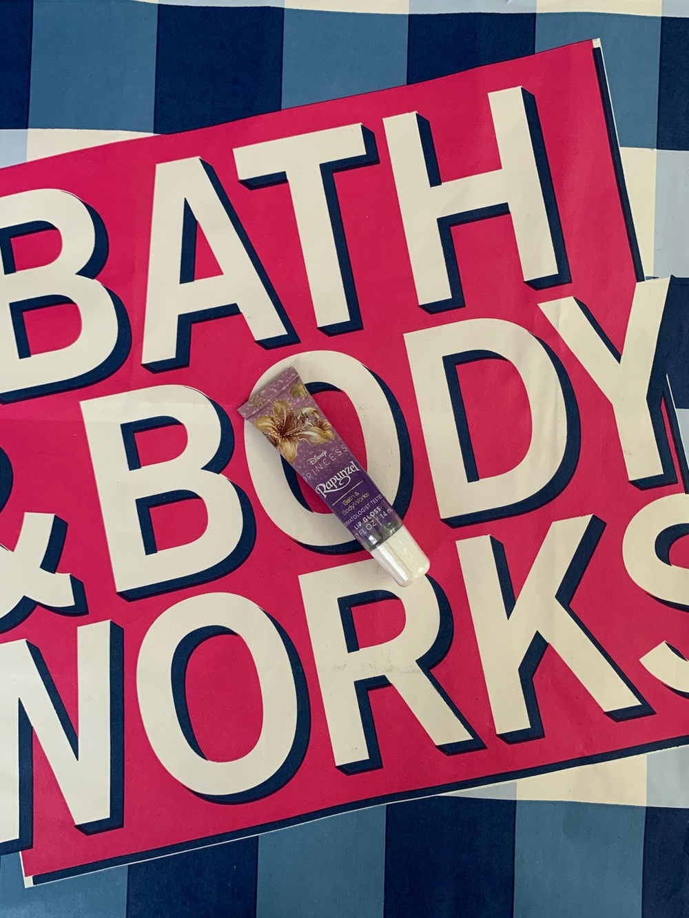 NWT Bath & Body Works Rapunzel Lip Gloss